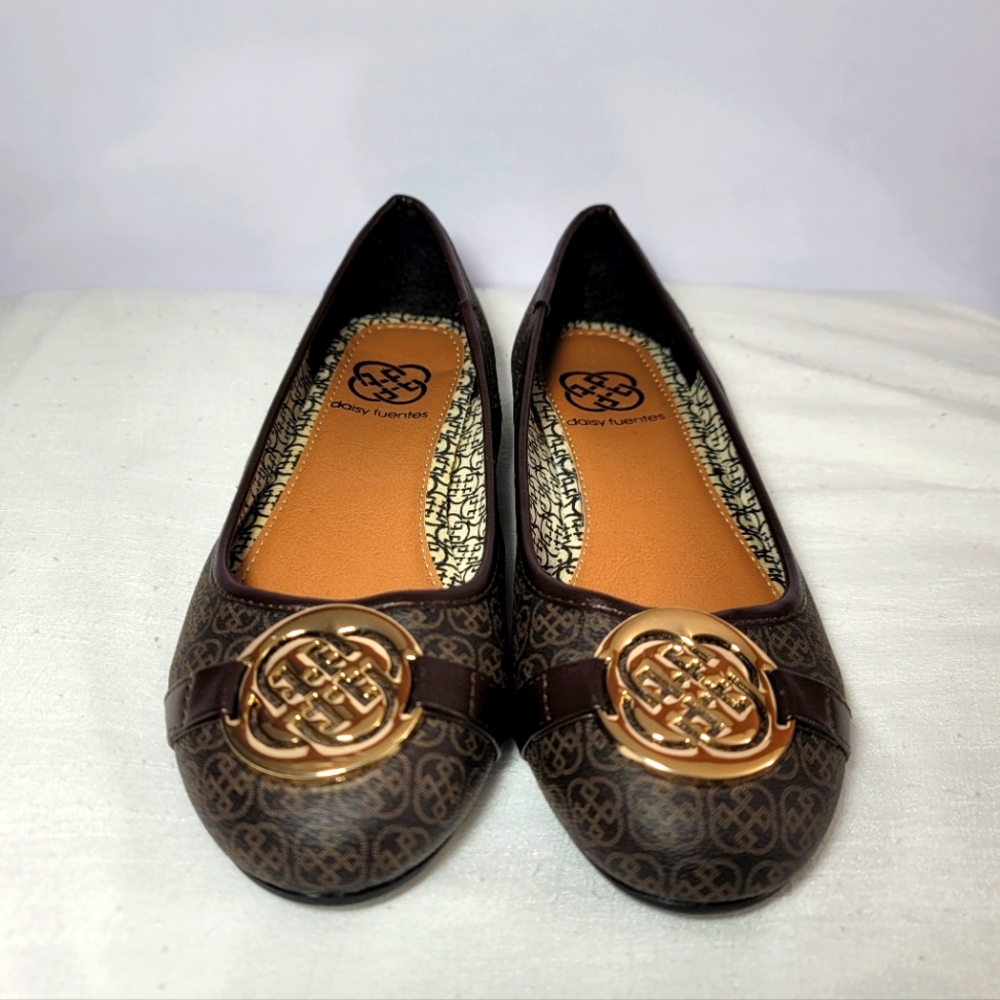 Daisy fuentes Women Size 6.5 Rosee Flats